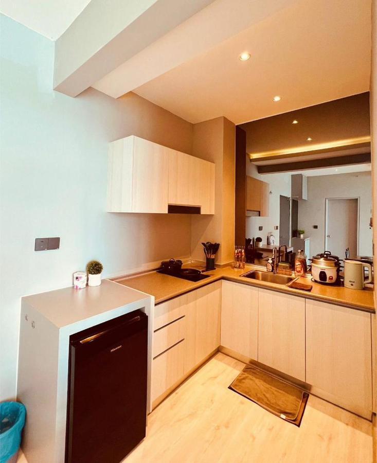 Winj Management At Jesselton Quay Apartment Kota Kinabalu Ngoại thất bức ảnh
