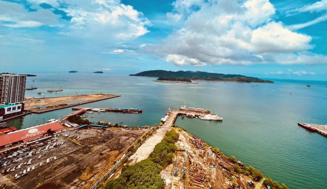 Winj Management At Jesselton Quay Apartment Kota Kinabalu Ngoại thất bức ảnh
